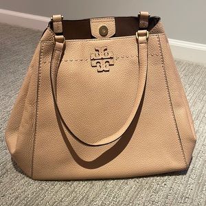Light Tan Tory Burch Bag